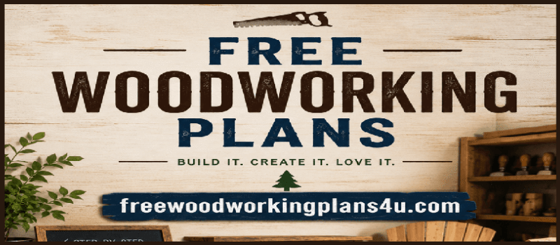 Free Woodworking Plans For You