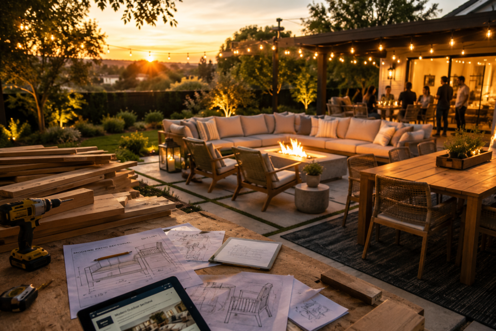 Modern Patio Furniture Woodworking Plans PDF: The Complete Builder's System for Creating Designer Outdoor Furniture at Half the Retail Cost