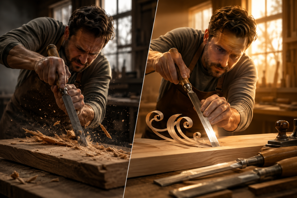 How to Sharpen Woodworking Tools Properly: The Complete Edge Guide That Makes Every Cut Feel Factory-Fresh