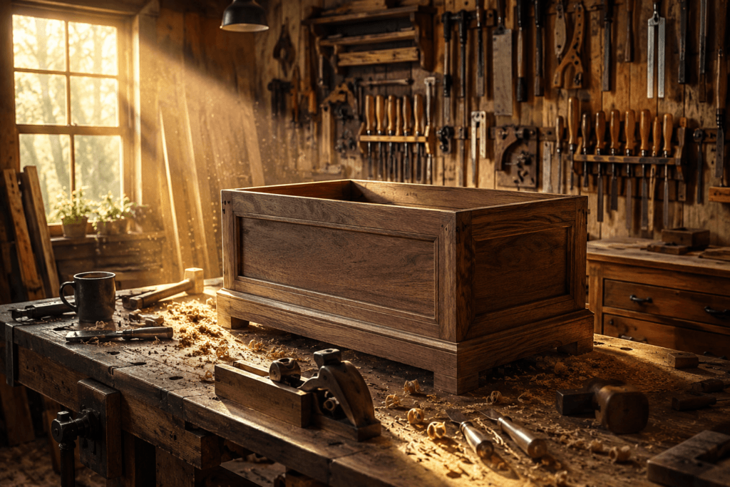 25 Easy Chest Woodworking Plans That Look Like Expensive Custom Furniture